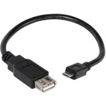 Vivanco Кабел Vivanco 34761 Micro USB OTG Cable (10097632)