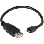 Vivanco Кабел Vivanco 34761 Micro USB OTG Cable (34761 Micro USB OTG Cable)