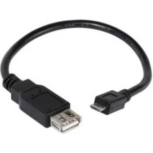 Vivanco Кабел Vivanco 34761 Micro USB OTG Cable (34761 Micro USB OTG Cable)