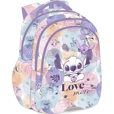 COOLPACK Ученическа раница Coolpack - JERRY - STITCH Pastel