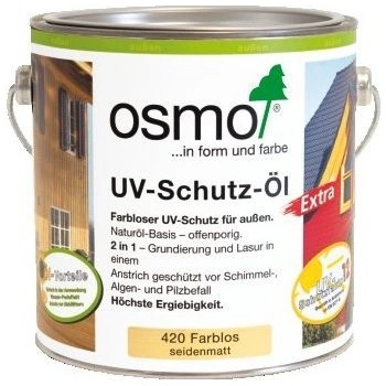 Osmo UV-Protection Oil 420 - УВ защитно масло 25л (4240)