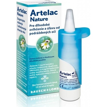 Artelac Nature očné kvapky 10 ml