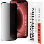 Techsuit Стъклен протектор за поверителност за iPhone 18 Pro Max - 111D Privacy Full Glue - Techsuit - Черен (KF2366213)