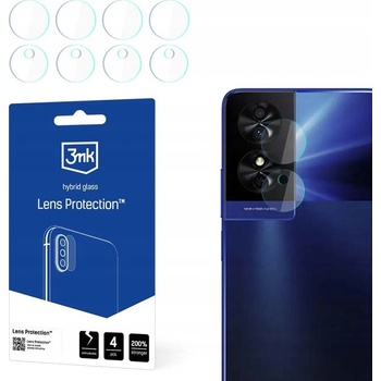 3mk Protection Защитно фолио за лещи за TCL 50 SE, 3MK Lens Protect, устойчиво на надраскване, 0, 16 mm, прозрачно (3MK5853) (3MK5853)