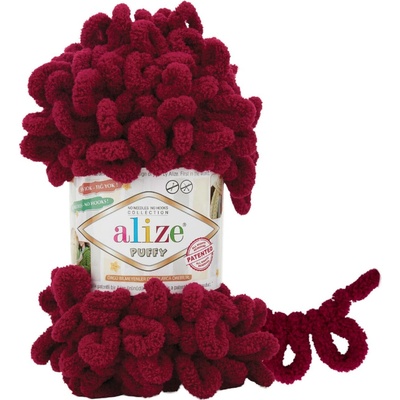 Příze Alize Puffy 987