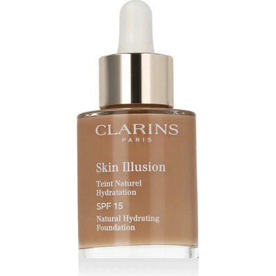 Clarins True Radiance Foundation Projasňující make-up SPF15 112 Amber 30 ml