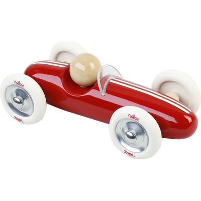 Vilac Drevené auto veľké Grand Prix Vintage Červené