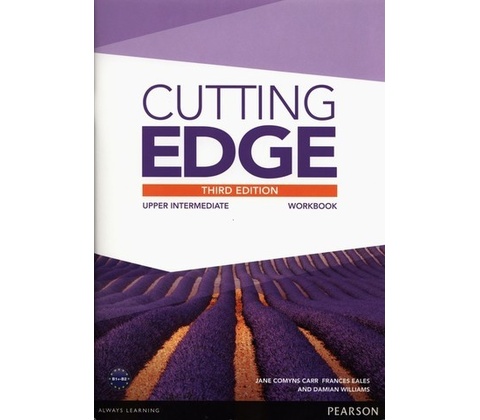 Cutting Edge 3rd Edition Upper Intermediate Workbook without Key for Pack