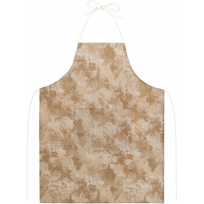 BELLATEX Zástěra Adéla 67 × 84 cm 7750/229 hadí kůže hnědá