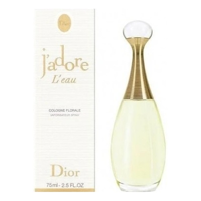 Christian Dior J'adore L´Eau Cologne Florale kolínská voda dámská 75 ml