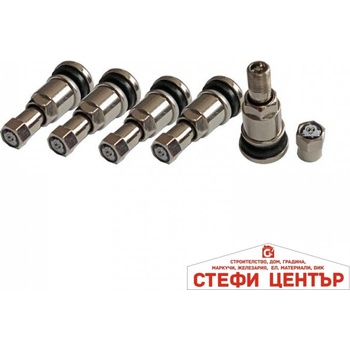 Paolo Вентил метален за гума 1бр (0716)