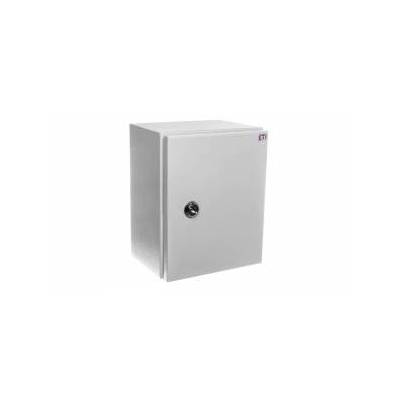 Eti-Polam Metal enclosure 250x200x150mm IP65 with plate ETIBOX GT 25-20-15 (001102100)