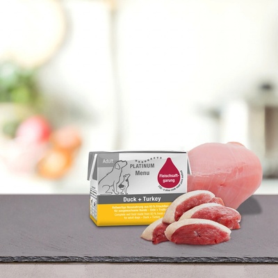 Platinum Natural Menu Adult Duck & Turkey 90 g