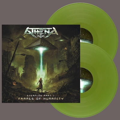 Athena XIX - Everflow Part 1: Frames Of Humanity (Limited Edition) (Coloured) (180 g) (2 LP) (4251981705194)