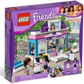 LEGO® Friends 3187 Salón krásy u Motýľa