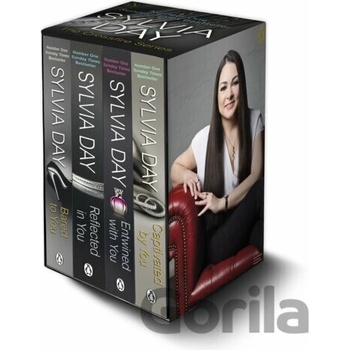 Sylvia Day Crossfire Series Four Book Collection - Sylvia Day