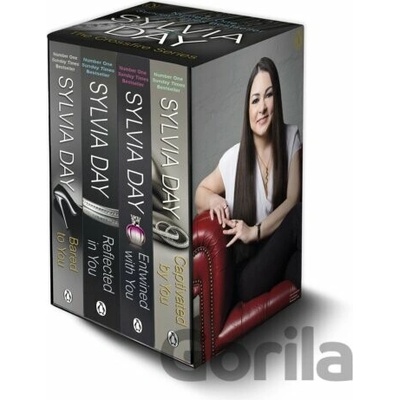 Sylvia Day Crossfire Series Four Book Collection - Sylvia Day