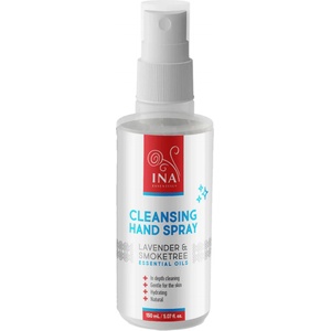 Ina Essentials Почистващ спрей за ръце с лавандула и смрадлика, 150 ml - baby