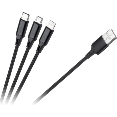 Rebel RB-6005-100-B USB A - USB C 3v1