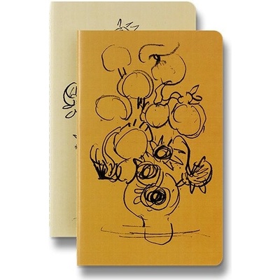 Moleskine Sešity Cahier Van Gogh A5 linkovaný 2 ks