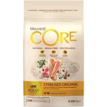 Wellness Core Sterilised Original Turkey & Chicken 4 kg