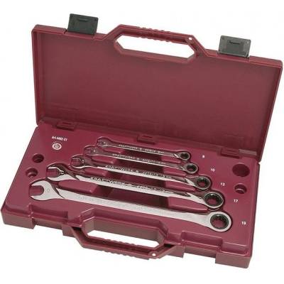 Kraftwerk Sada klíčů ráčnových 8-19mm KR-4402-51