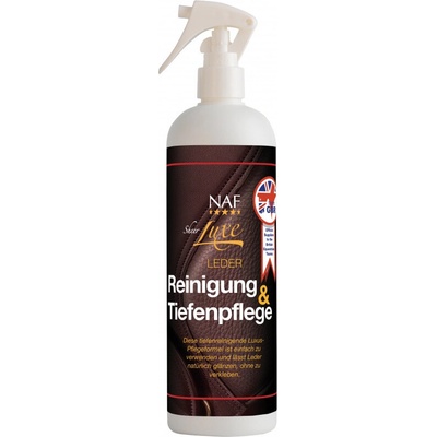 Hĺbkový čistič na kožu NAF - 500ml