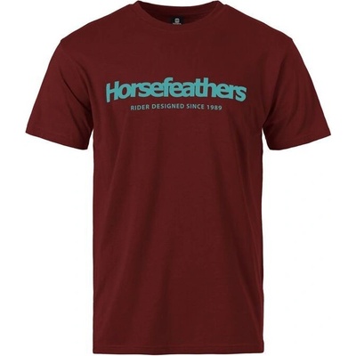 Horsefeathers QUARTER t-shirt Red Pear
