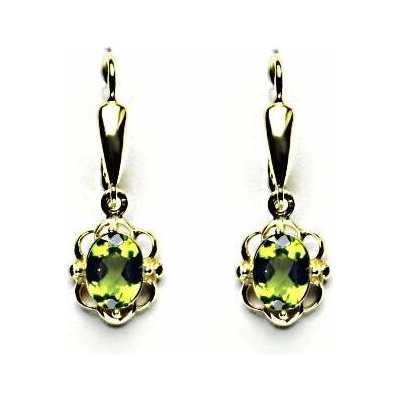 Čištín zlaté přírodní olivín žluté NK 1140/20