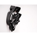 PASS dámské mokasíny černé lakované