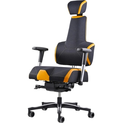 Prowork THERAPIA E+GAMER černo-oranžová