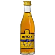 Metaxa 5* 38% 0,05 l (čistá fľaša)