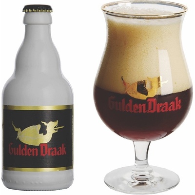 Gulden Draak 22 10,5% 0,33 l (sklo)