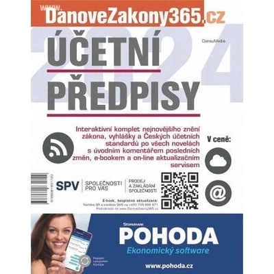 Účetní předpisy 2024