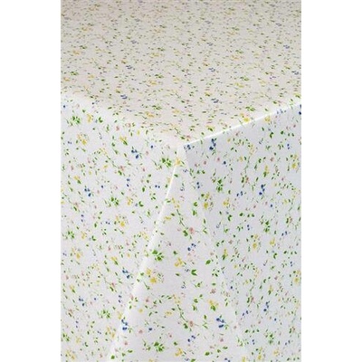 Impol Trade Ubrus PVC 5744110 luční květy modro-žluté návin 20 mx140 cm