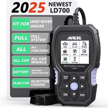 ANCEL LD700 Automotive OBD2 Code Reader(Specially designed for JLR Vehicles) (LD700)