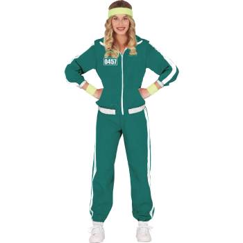 Image 1 of Fiestas Guirca Дамски костюм Squid Game - Играч Размер - Възрастни: M