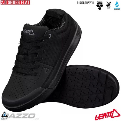 Leatt MTB 2.0 Flat Shoe Stealth 2025