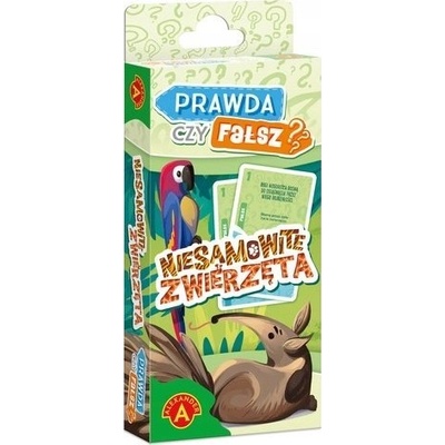 Alexander Toys Александър Квиз игра - Вярно или невярно? Невероятни животни Настолна игра (gxp-884493)