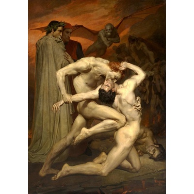 Enjoy Dante a Virgil 1000 dílků