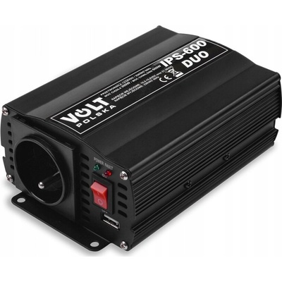 Volt IPS 600 DUO 12V/230V+24V/230V 300W, USB