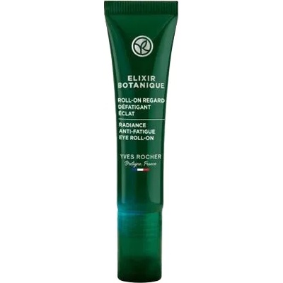 Yves Rocher Elixir Botanique - Крем рол-он за очи против умора 15мл
