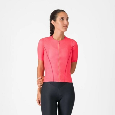 Castelli Anima Flow 288 žiarivá ružová dámsky