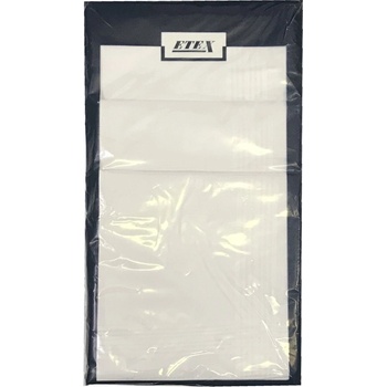 Etex pánský kapesník M11 bal 6 ks bílý