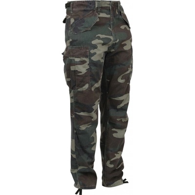 Kalhoty Rothco Vintage US M65 Field woodland