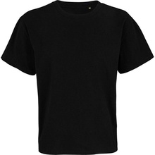 Sol's Legacy Unisex tričko Oversize čierne deep