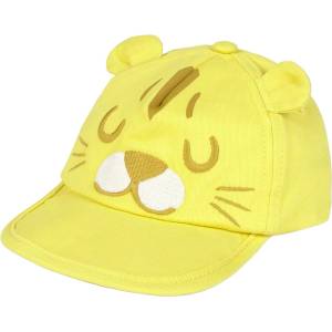 Mayoral Шапка с козирка Mayoral - Тигър, жълта, размер 46 (25-10882-056-46) - baby