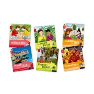 Oxford Reading Tree Explore with Biff, Chip and Kipper: Oxford Level 4: Mixed Pack of 6 | Roderick Hunt, Becca Heddle, Teresa Heapy, Paul Shipton, Catherine Baker (ISBN: 9780198396758)