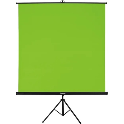 Hama 100 Екран Hama 2в1, (180 x 180), 1: 1, Зелен | HAMA-21571 (HAMA-21571)