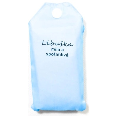 Nákupná taška s menom LIBUŠKA - milá a spoľahlivá